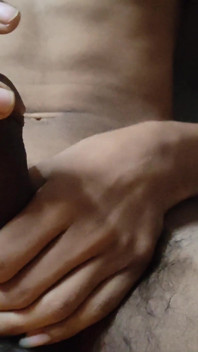 Anal with Stick. Rough Indian Teen Boy