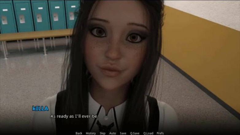 Visual Novels: WVM stars university part 44