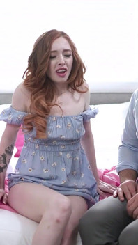 Modern-day Sins - Injured Babe Madi Collins Fucked Mid Air by Bestie's BF in Iconic Youtube House!