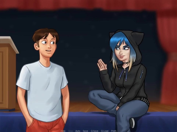 Miss Kitty 2K: Misskitty2k 게임플레이의 Summertimesaga-0-19-0-pc 파트 38