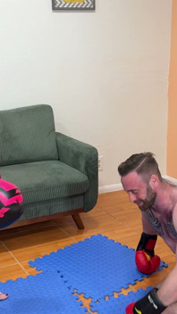 Lee gegen roman bauch boxen, kampfspiel 4k