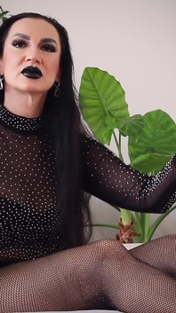 Long Nails Witch Puts a Spell on You
