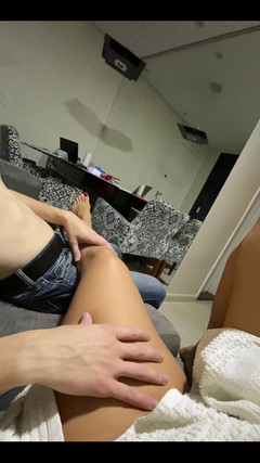 KiffaFeet: 내 풋러버와 문지르기