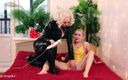 Arya Grander: Lesbische muschi-masturbation licht, BDSM positive domina arya grander bella mur