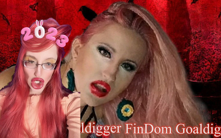 FinDom Goaldigger: 饥渴的愚蠢老男人总是付钱