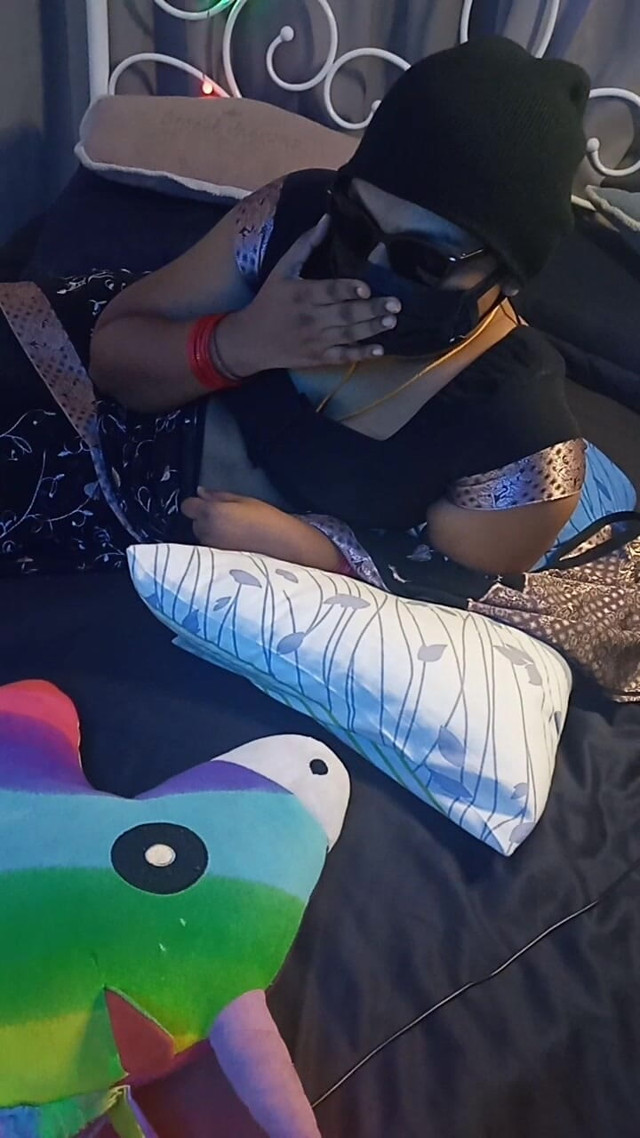 Perverted Step-mom Passionate Step-son Love Making (Mommy Smita)