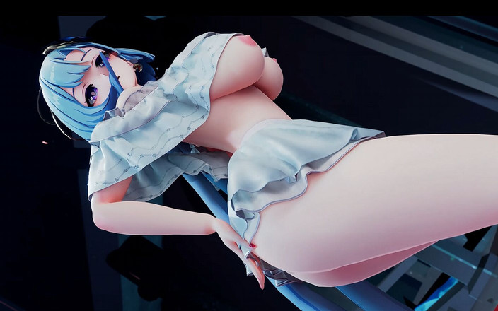 MikuMotion: [Mmd] Honkai Impact 3 Gresio Queencard obligate mini fustă sâni din...