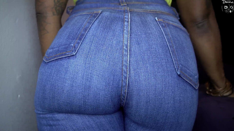 Diamond Ortega: Denim-arsch-mindfuck