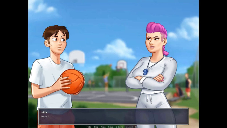 Cartoon Play: La saga di summertime parte 163