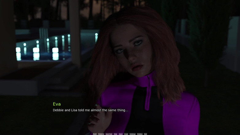3D Cartoon Porn: Asrama saya 259 - Mark Calms Eva dan Emma Menjelaskan Rancangan Untuk...