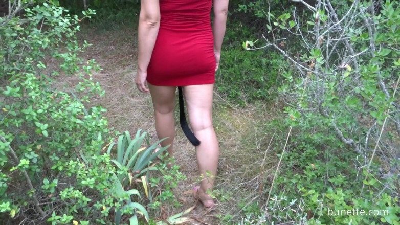 Bunette_com: Mi caminata anal de cola de caballo
