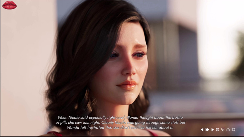 Johannes Gaming: Mrs Denvers 18 Nicole Menyampaikan Cintanya kepada Wanda
