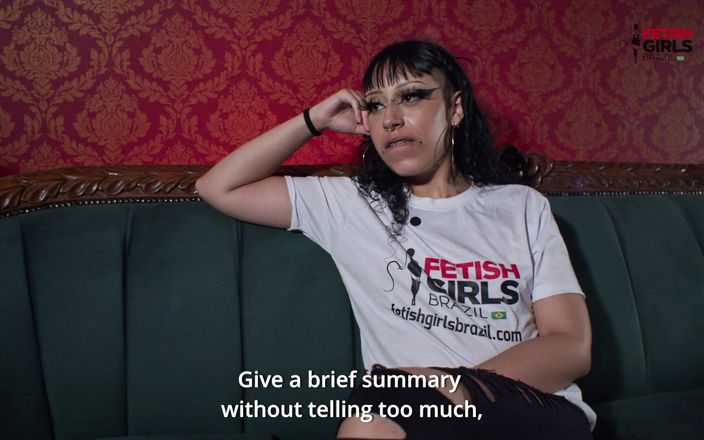 Fetish Girls Brazil: Interview met actrice Alice Drummond