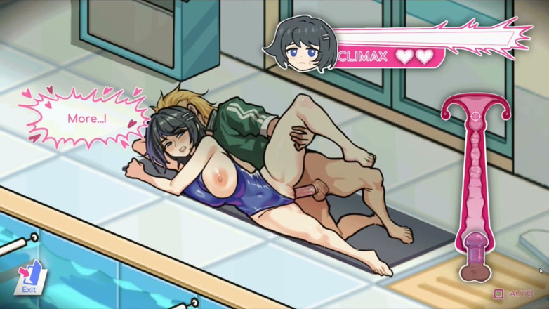 NSFWOtaku: Hentai game - Osobisty asystent rozciągnięcia jebanie i scena galerii seksu...