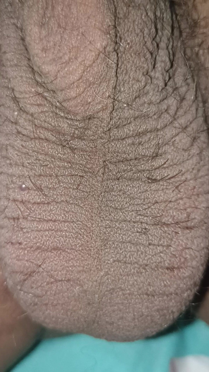 Xada_Nepali: Después de mucho tiempo mi pene se está preparando para...