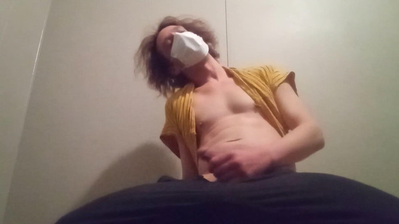 LilTaste: Facemask Fetish Fanclub Video of the Month (ffvotm); Bonus Video December 2022