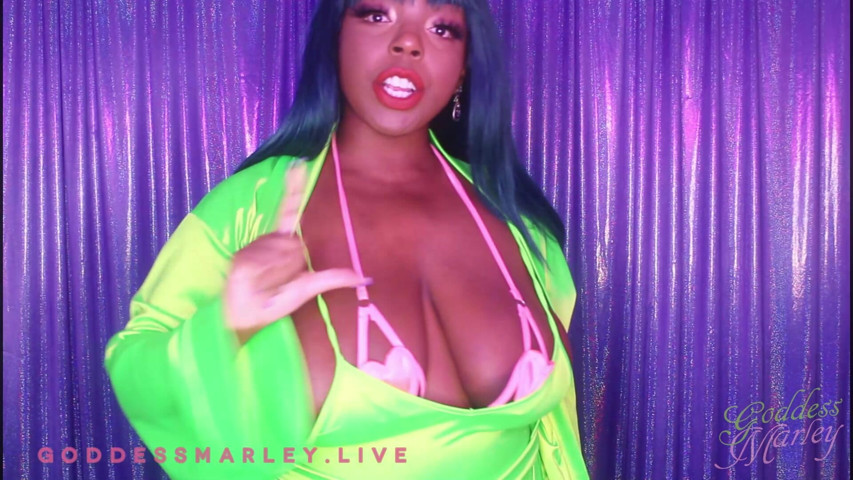 Get Used to This! (Goddess Marley)