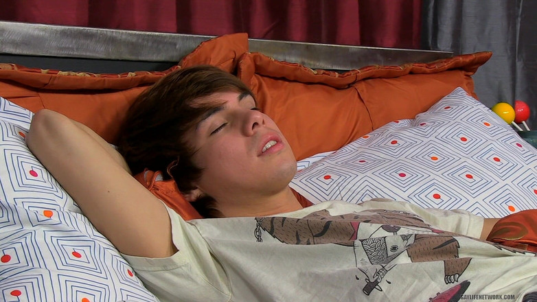 Lollipop Twinks: Timo Garret kyler moss'ı sikiyor