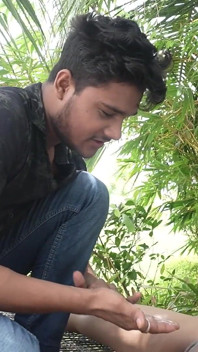 Un mec et sa copine indiens sexy, vidéo porno torride complète, sexe hardcore, chute, trou à lait, corps et lèchent sa poitrine profonde, sexe avec