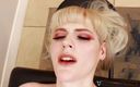 TransErotica: TRANSEROTICA - Blondynka TS Lianna Lawson spuści się po masażu nuru