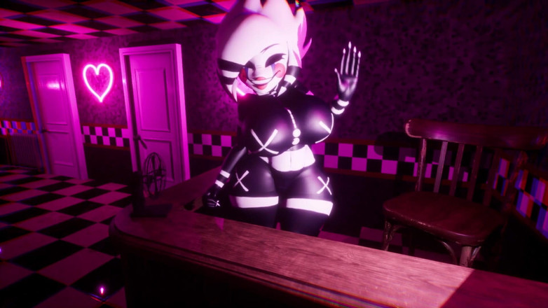 LewdArcade: Beş gece tutku dolu animasyon koleksiyonu seks oyunu
