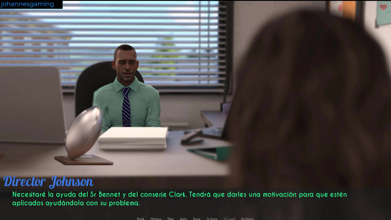 Johannes Gaming: AWAM - Sr. Bennet fode Sophia em cima da mesa