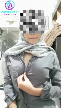 Indonéské porno v hidžábu s velkými prsy
