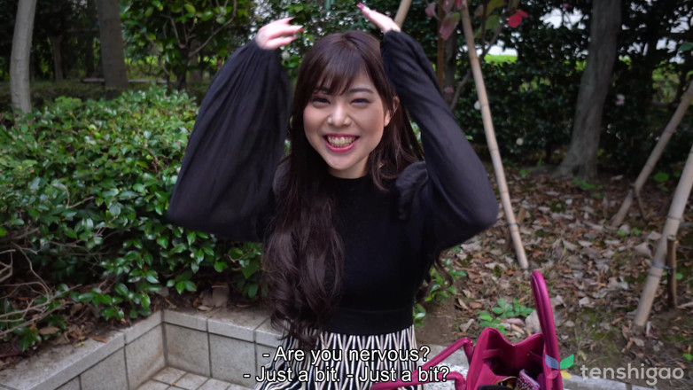 Tenshigao: Cabaret Girl Kanon Ichijyo Comes to Our Hotel Today to...