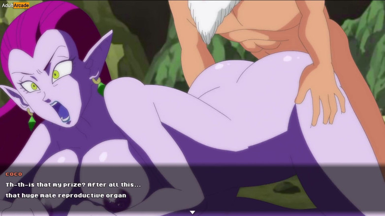 LewdArcade: Super Slut Z Tournament Uncensored Coco Sex Scenes Gallery Game...