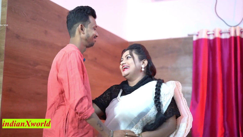 Indian Xshot: Indyjska żona bengalska najlepsza porokiya jebanie z czystym Bangla Talking