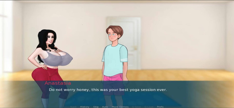 Hentai World: Sexnote training yoga und sex