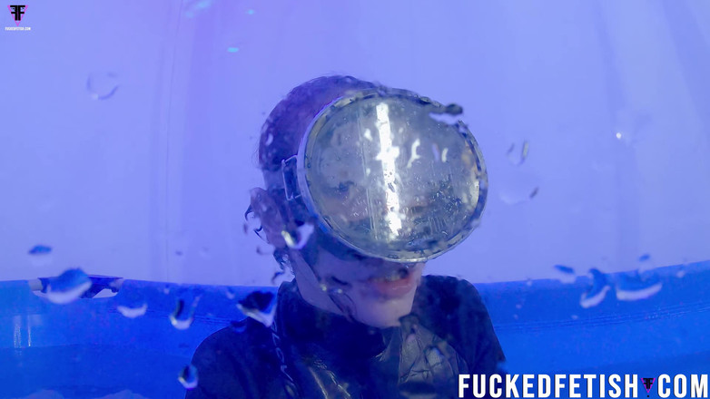 Fucked fetish: Sattira diving dream, co2 souffle, entraînement à la respiration, neop dans...