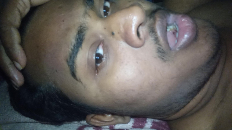 Sweet Indian cock: Ragazzo indiano moglie massaggio figa con olio parte-1