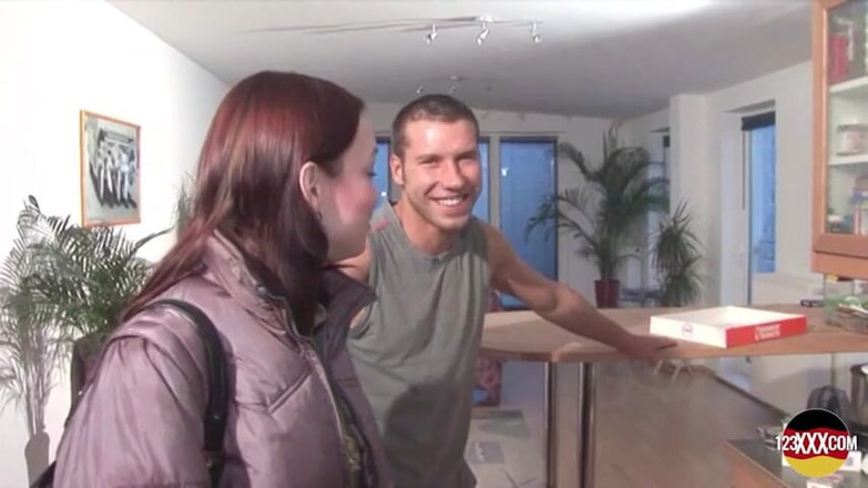 123XXX - 100% Amateurs: Sweetie Comes to Check Out the Apartment but Also Gets...
