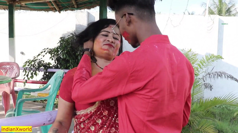 Indian Xshot: 印度孟加拉邦迪与 18 岁 devar 发生性关系！Hot XXX