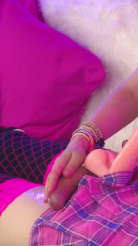 Hottest Handjob - Fantasy Dildo
