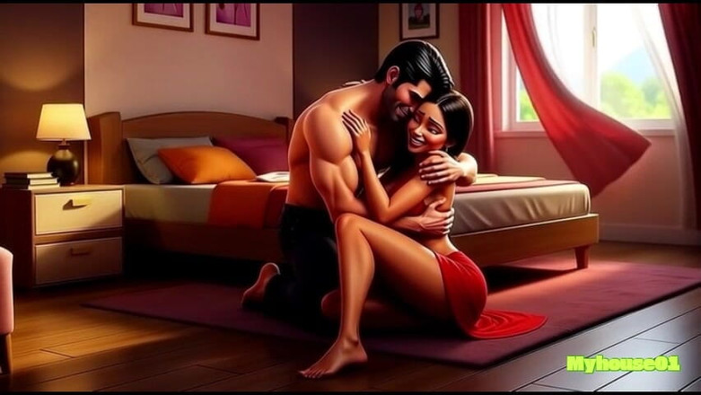 My house for adult: 인도 바비 결혼 생활의 무언의 진실 인도 커플을 위한 힌디어 이야기