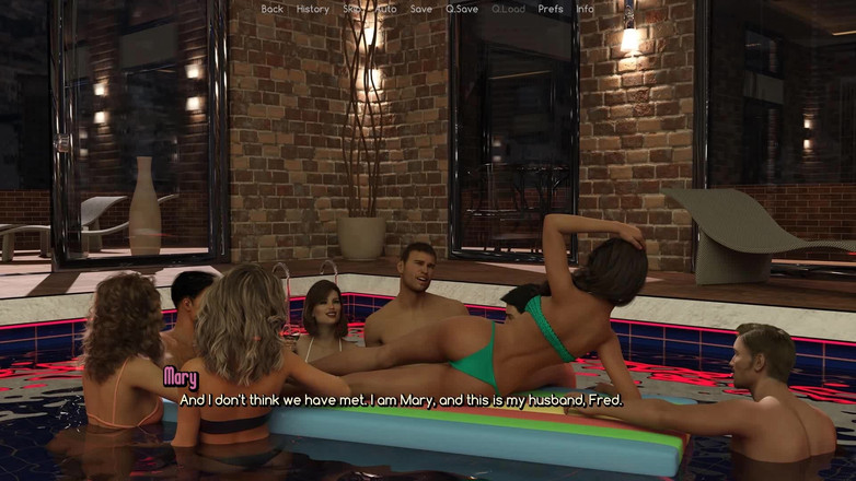 Dirty GamesXxX: A Life Worth Living: конкурс стриптиз в свинг-клубе - эпизод 61