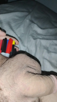 Sharpies Stuff Asshole