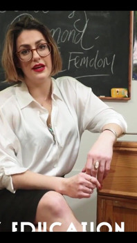 Your Substitute Teacher Is Here to Give You a Very Special Lesson on Sex Education