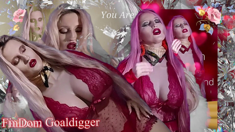 FinDom Goaldigger: Už žádný čůrák!