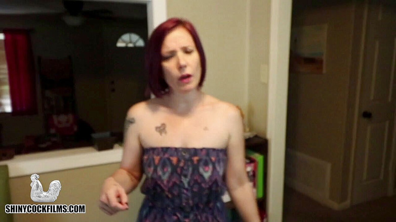 Shiny cock films: Stepson Blackmail Stepmom Complete