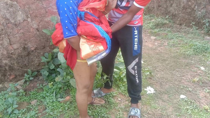 Couplepro: Sexo arriesgado al aire libre en lo mejor de Rupali...