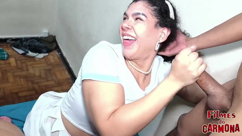 Carmona's films: Totale orgie anale seks dubbele penetratie zonder condoom