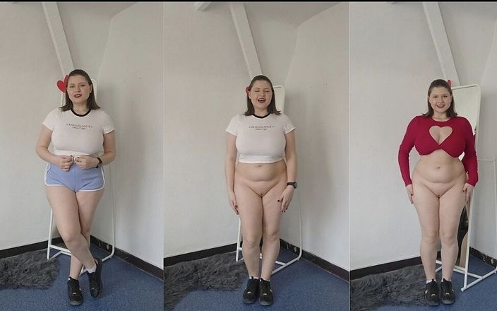 Tina Angel: Il tuo nuovo compagno di stanza nudista senza fondo che...