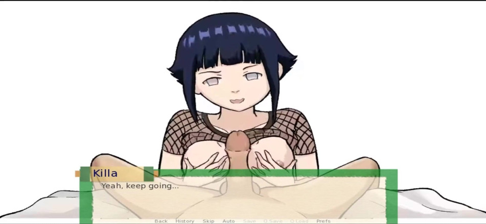 Hentai World: Jikage рост Hinata 5