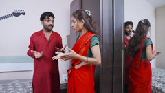 Aaka: Tharki Tailor 21letá těsná chuted dívka pod výmluvou měření, čistý hindský zvuk