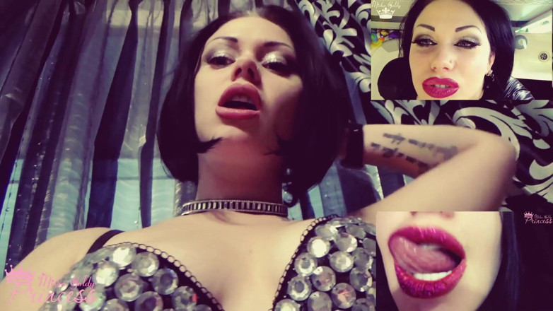 Goddess Misha Goldy: Pojďme fantazírovat o mých sexy velkých růžových rtech