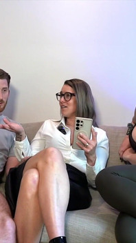 Cuckold Therapy Part 2! Planning Her Date While You Beg to Cum!