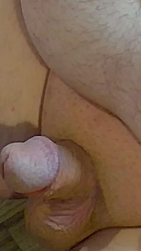 Mature Shaved Cock Jerking and Cumming